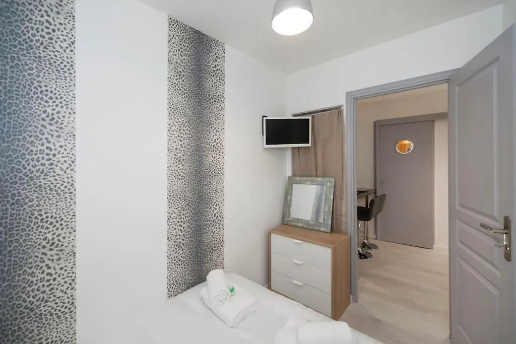 Apartmán Rue Saint Denis - 02 Paříž